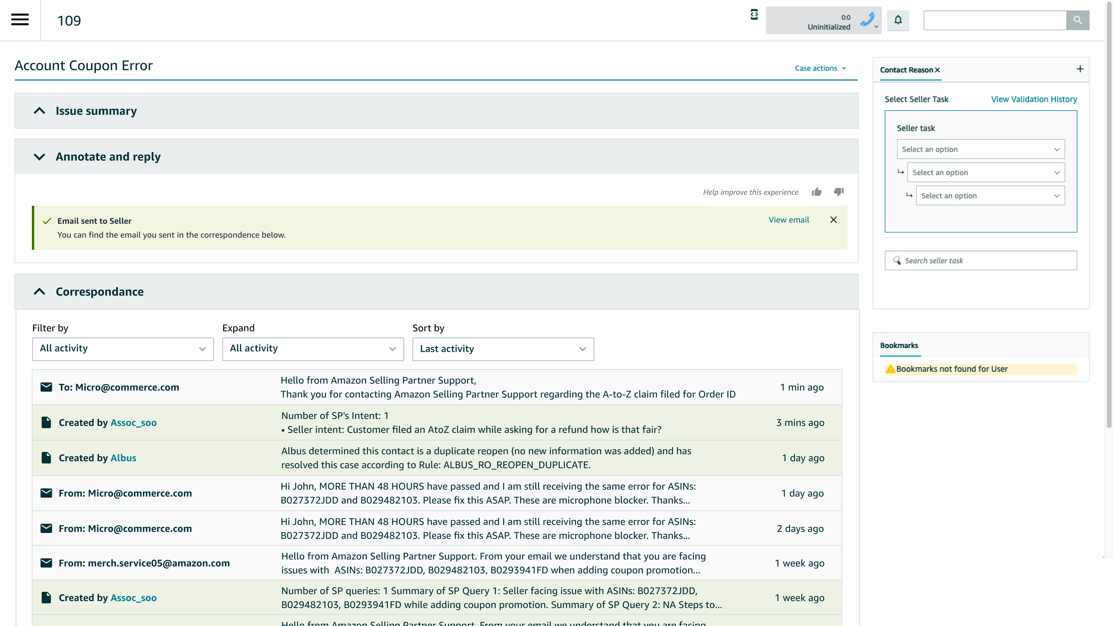 Response Generator flow step 5